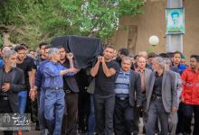 گزارش تصویری | بدرقه آخر با همکلاسی 